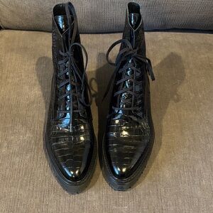 Freda Salvador Emi Lug Sole boots